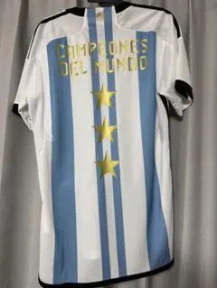 アルゼンチンワールドカップ優勝ユニ アルゼンチンが“3つ星”獲得!W杯優勝国の代表ユニに輝く星 ウルグアイ