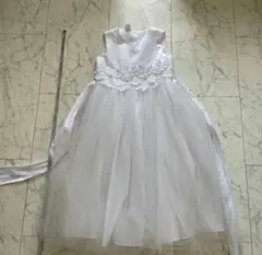 ドレス　プリンセス　フラワーガール　130