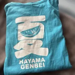 h*k様 HAYAMA GENBEI 水色 Tシャツ Mサイズのサムネイル