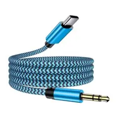 USB Type C 3.5mm変換 AUX端子 オーディオステレオケーブル