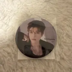 スンミン　straykids 缶バッジ