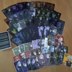 ツイステ　ジャンボカードダス　ウエハースカード　メタルカード　　色紙　まとめ売り