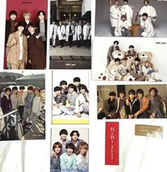 デタカ 厚紙 カード HiHi Jets 髙橋 橋本 井上瑞稀 猪狩 作間