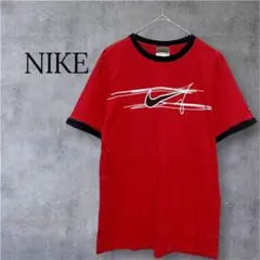 NIKE ナイキ リンガーTシャツ ロゴプリントキッズ160 Y2Kスポーツのサムネイル