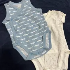 UNIQLOベビー肌着セット 60cm メッシュ生地