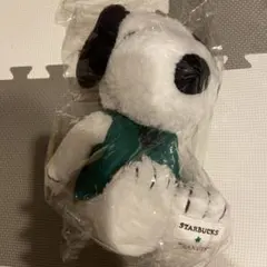 スタバ　スヌーピー　ぬいぐるみ