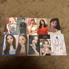 twice ツウィ　トレカ　まとめ売り