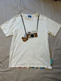 【値下げ】東京ディズニーリゾート ダッフィー Tシャツ Mサイズ