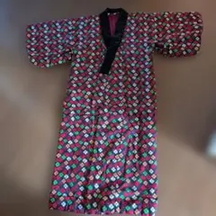 どてら　丹前　綿入れ　古民具