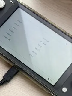 Nintendo Switch Lite グレー　純正充電器付き　動作確認済みのサムネイル
