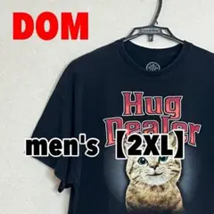A353 【DOM】半袖プリントTシャツ【2XL】