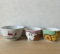 ミスド スヌーピー&ウッドストック ボウルセット