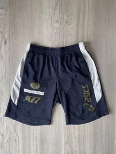 レディース　asics ハーフパンツ