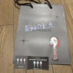 emoda 野生爆弾　くっきー　コラボ　ノベルティ