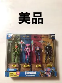 フォートナイト ゲームキャラクター