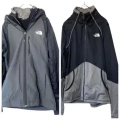 ザノースフェイス　マウンテンパーカーフリースジャケット 3way ブラックS