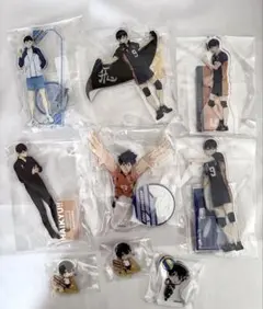 ハイキュー!! 影山飛雄　アクリルスタンド　セット