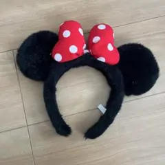 ミニーマウス カチューシャ ディズニー