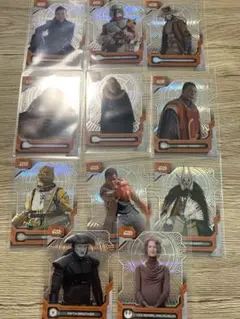 topps star wars high tek 11枚まとめ売り