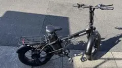 電動アシスト自転車 FlyfishA7 48V 充電器付 実働 良好 走行可能 電動アシスト自転車 FlyfishA7 48V 充電器付 実働 良好 走行可能