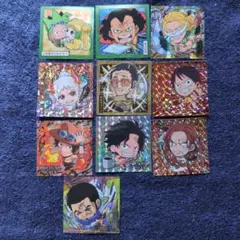 ワンピース　ウエハース　シール　開封品　バラ売り可能