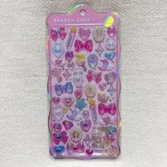 【正規品】ほうせきボンボン　ボンボンドロップシール