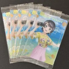 ホロライブ ウエハース EXPO2024 vol.2 大空スバル 計5枚