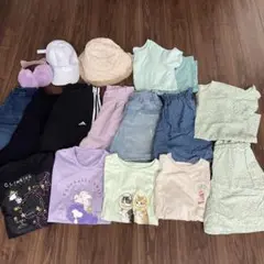 値下げ！女の子　まとめ売り大量　160センチ　美品中古　スヌーピーブランド服他
