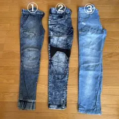 Taka様専用②デニムパンツ ワークパンツ アウトドアパンツ ジョガーパンツ