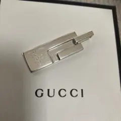 ☆美品☆ GUCCI グッチ Gプレート ペンダント ネックレス ユニセックス