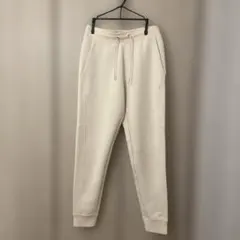 UNIQLO +J ジルサンダーコラボ スウェットパンツ ホワイト