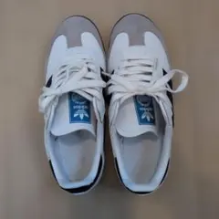 adidas Samba ホワイト/ブラック　25.5cm