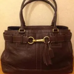 [COACH] コーチ ショルダートートバッグ