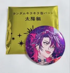 にじさんじ IMPACT 缶バッジ 渡会雲雀 太陽組