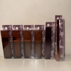 エトワルローズ ティントリップ4本、マスカラ1本、アイライナー1本セット