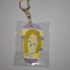 うさぎ　ビーチサンダルキーホルダー　シーサーのおみやげやさん