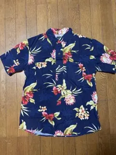 MOM&POP MOTORCYCLE アロハシャツ 38のサムネイル