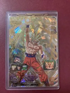 ドラゴンボールヒーローズugm8-015孫悟空