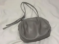 コロンボストンバッグ　イアパピヨネ　グレー