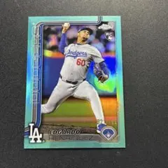 199枚限定 Edgardo Henriquez 2025 Topps