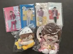 【新品未使用】長尾謙杜　アクスタ　ちびぬい