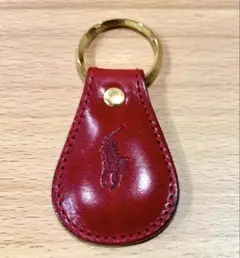 【美品】RALPH LAUREN キーホルダー ラルフローレン ポロ