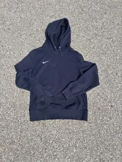 nike parka foodie紺 vintage y2k 刺繍ロゴ