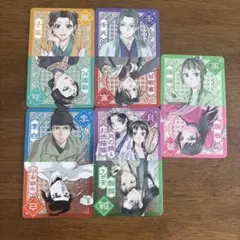 薬屋のひとりごと　小学館コミックの特典カード