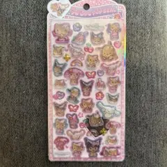 日焼けサンリオ　うるちゅるシール