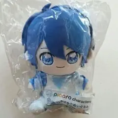 ピアプロ キャラ福くじ KAITO おすわりぬいぐるみ - メルカリ
