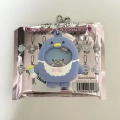 サンリオ フォトバッチ付きマスコット タキシードサム
