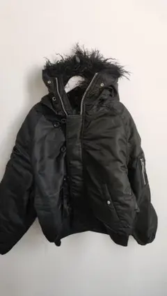 Nofaithstudios ASTRO FUR BOMBER JACKET