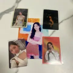 ダヒョン TWICE セット 5点