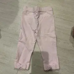 ピンク リボン付きレギンスのサムネイル